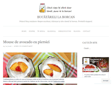 Tablet Screenshot of bucatareli.com